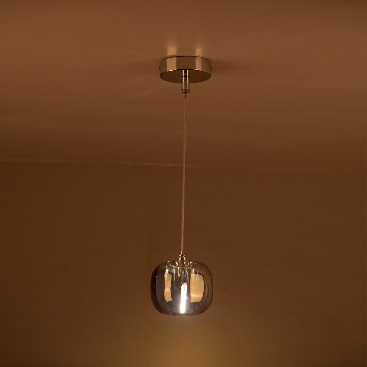 Buy Milan Smoke LED Pendant Light Bengaluru