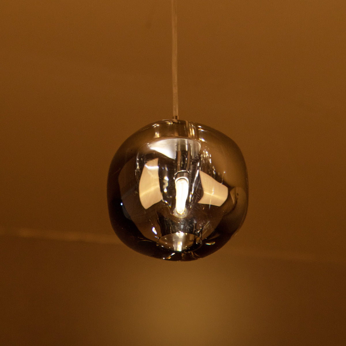Buy Milan Smoke LED Pendant Light best lighting store Bangalore