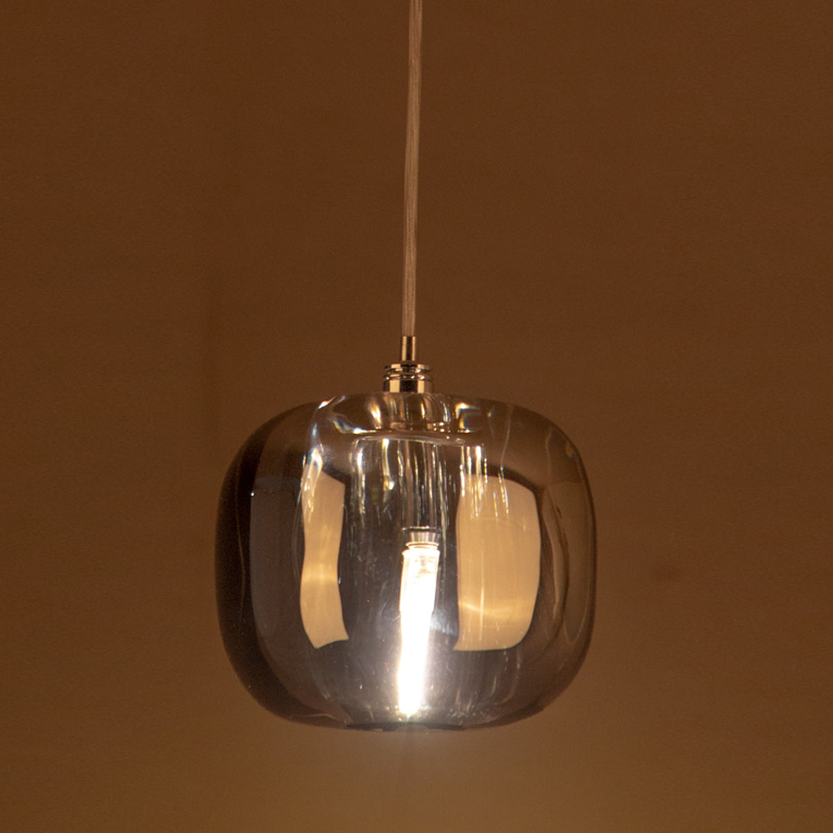 Buy Milan Smoke LED Pendant Light online
