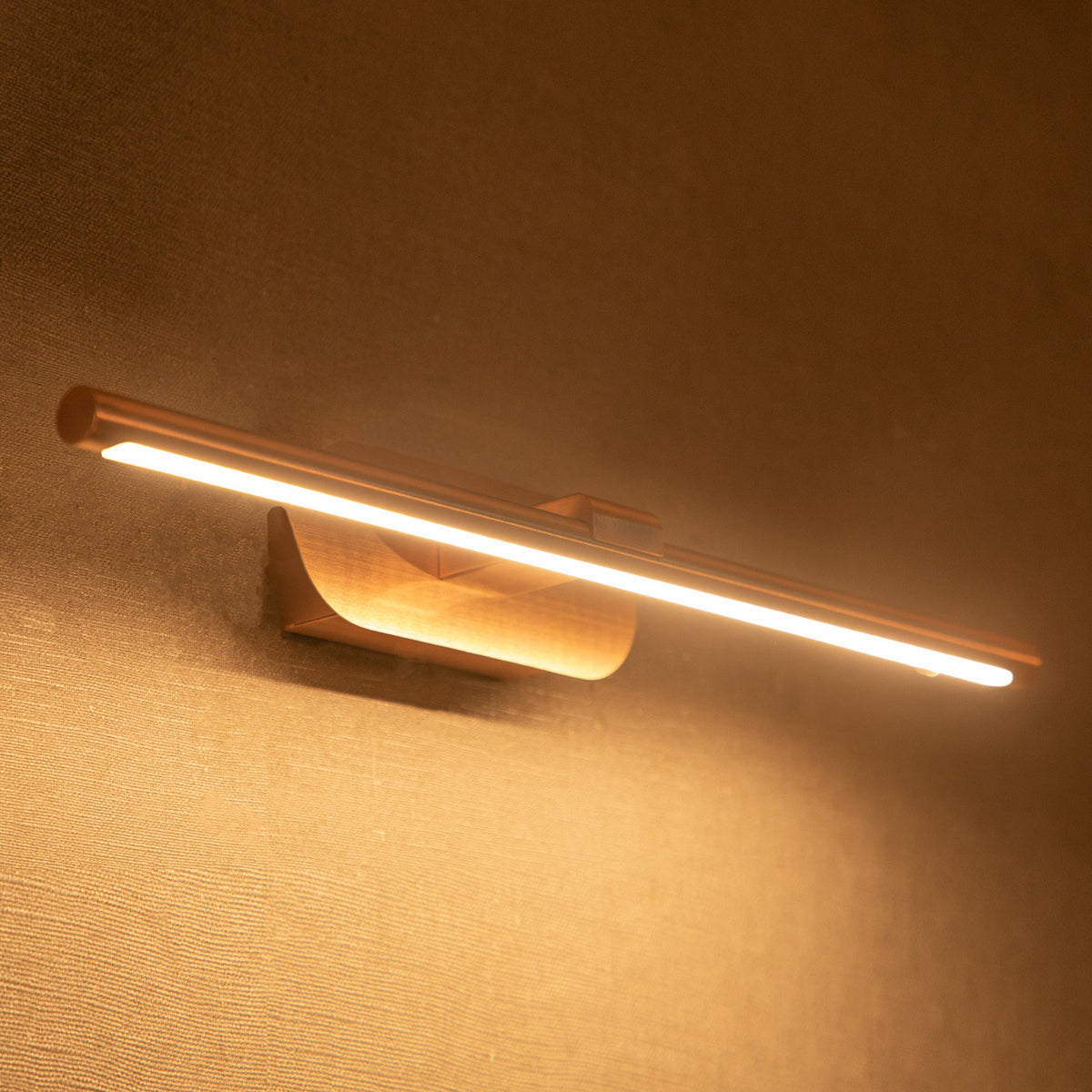 Moments Copper 400mm LED Picture Light