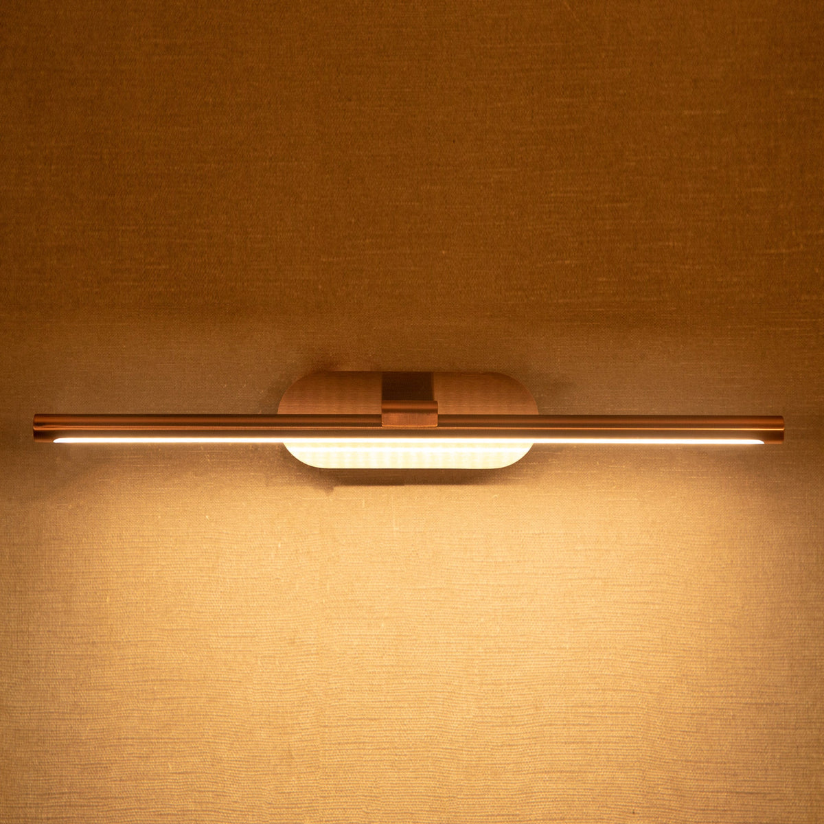 Moments Copper 400mm LED Picture Light