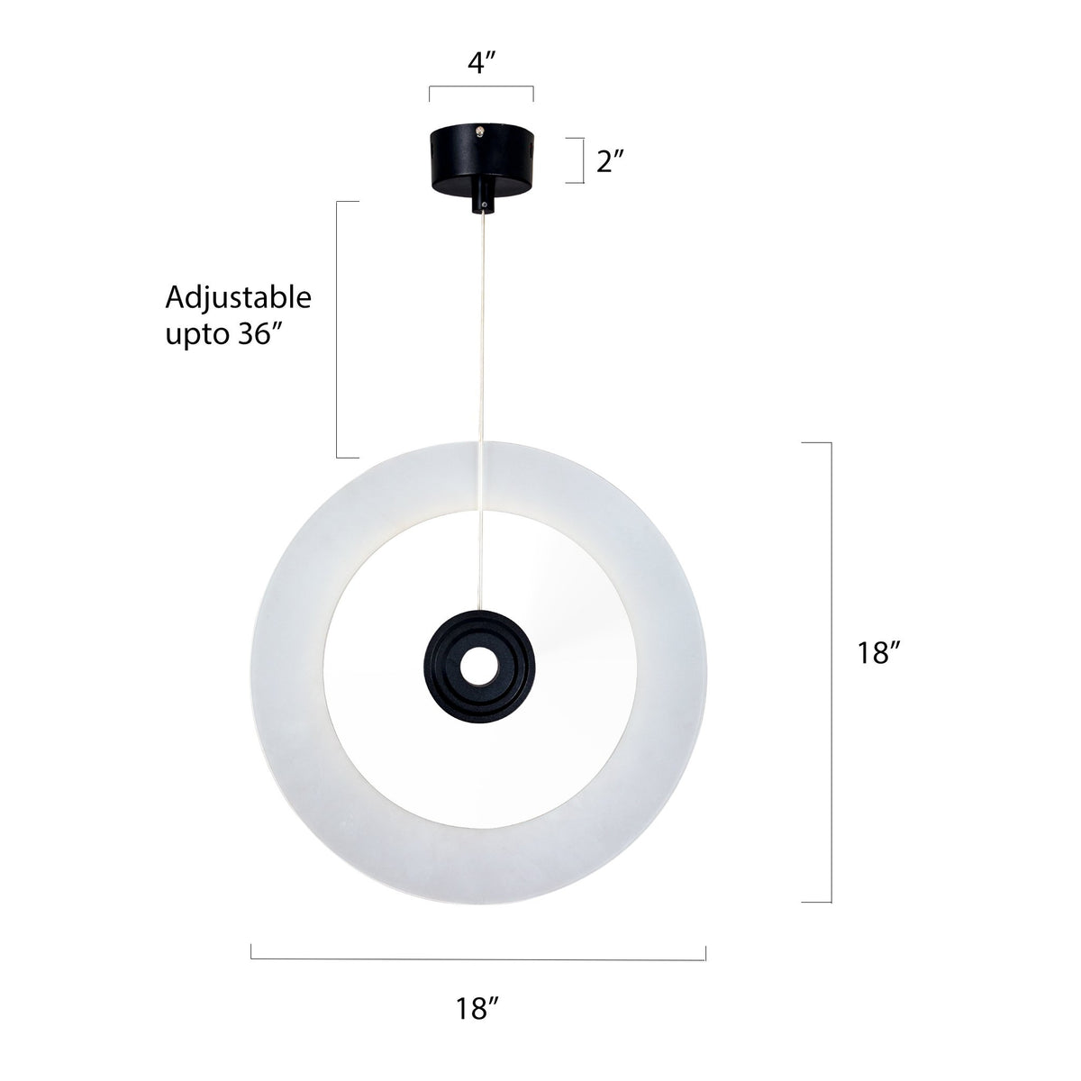 Buy Ocean Pearl LED Pendant Light India