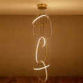 Orbital Double Height LED Chandelier