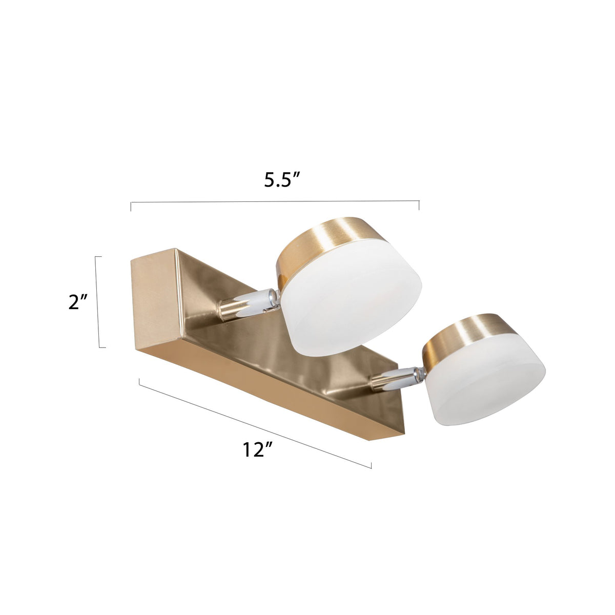 Buy Oris Double LED Mirror Light Store