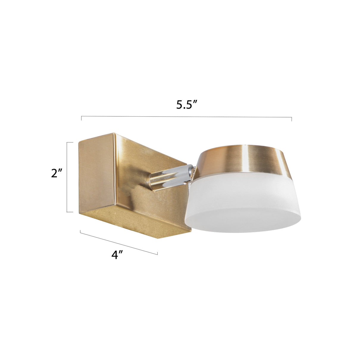 Buy Oris Single LED Mirror Light Store