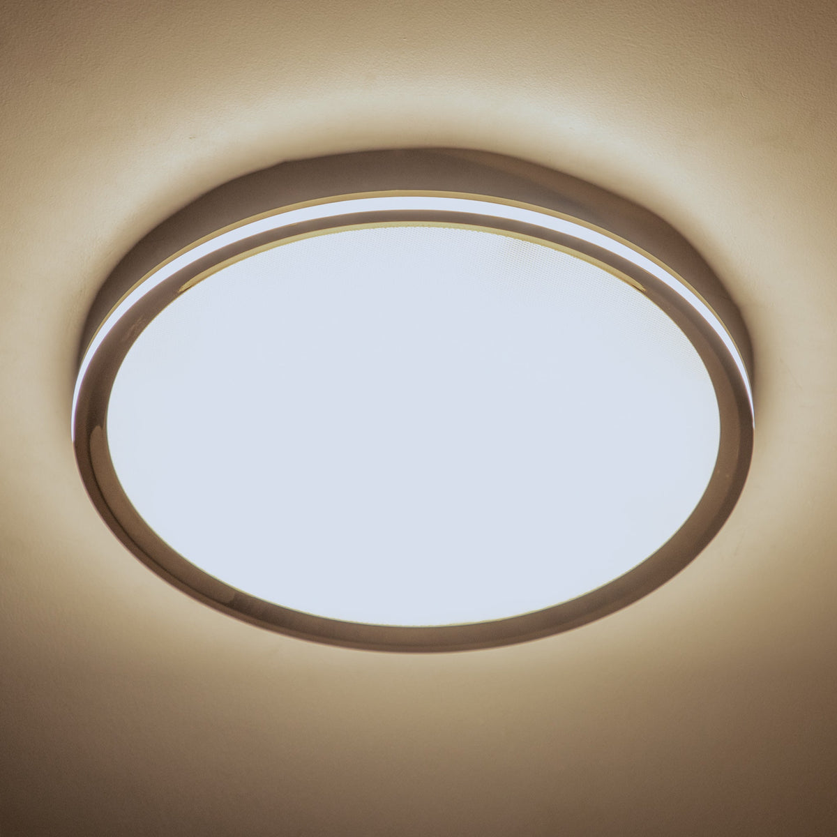 Buy Razorthin Gold(2 Colour) LED Chandelier-Ceiling Light Bright