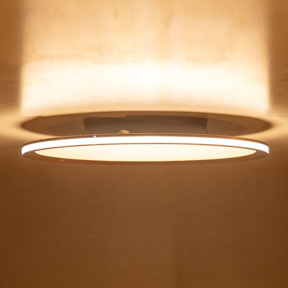 Buy Razorthin Gold(2 Colour) LED Chandelier-Ceiling Light online