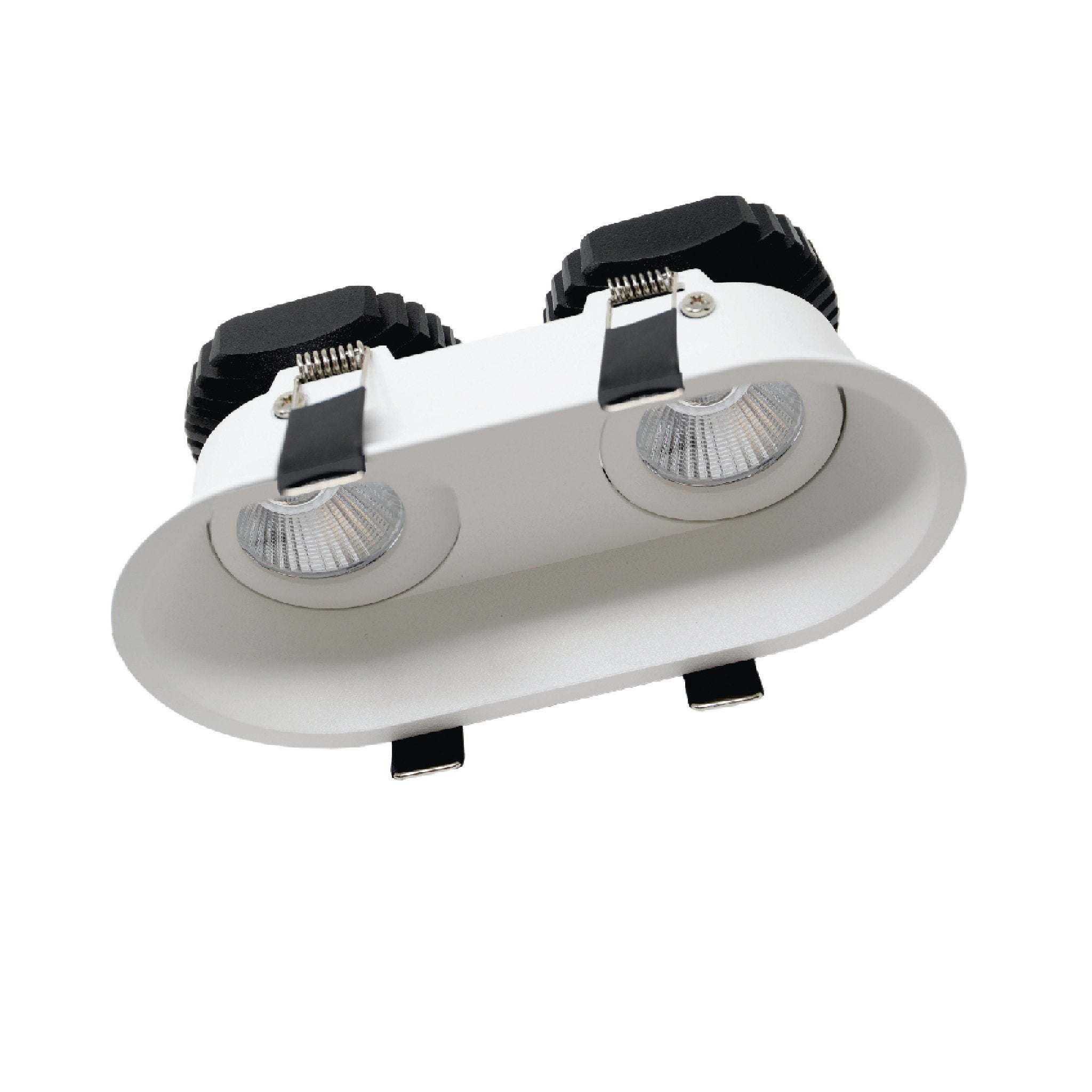Recessed Lighting Oval 2 X 12W LED light | LightsAndLiving
