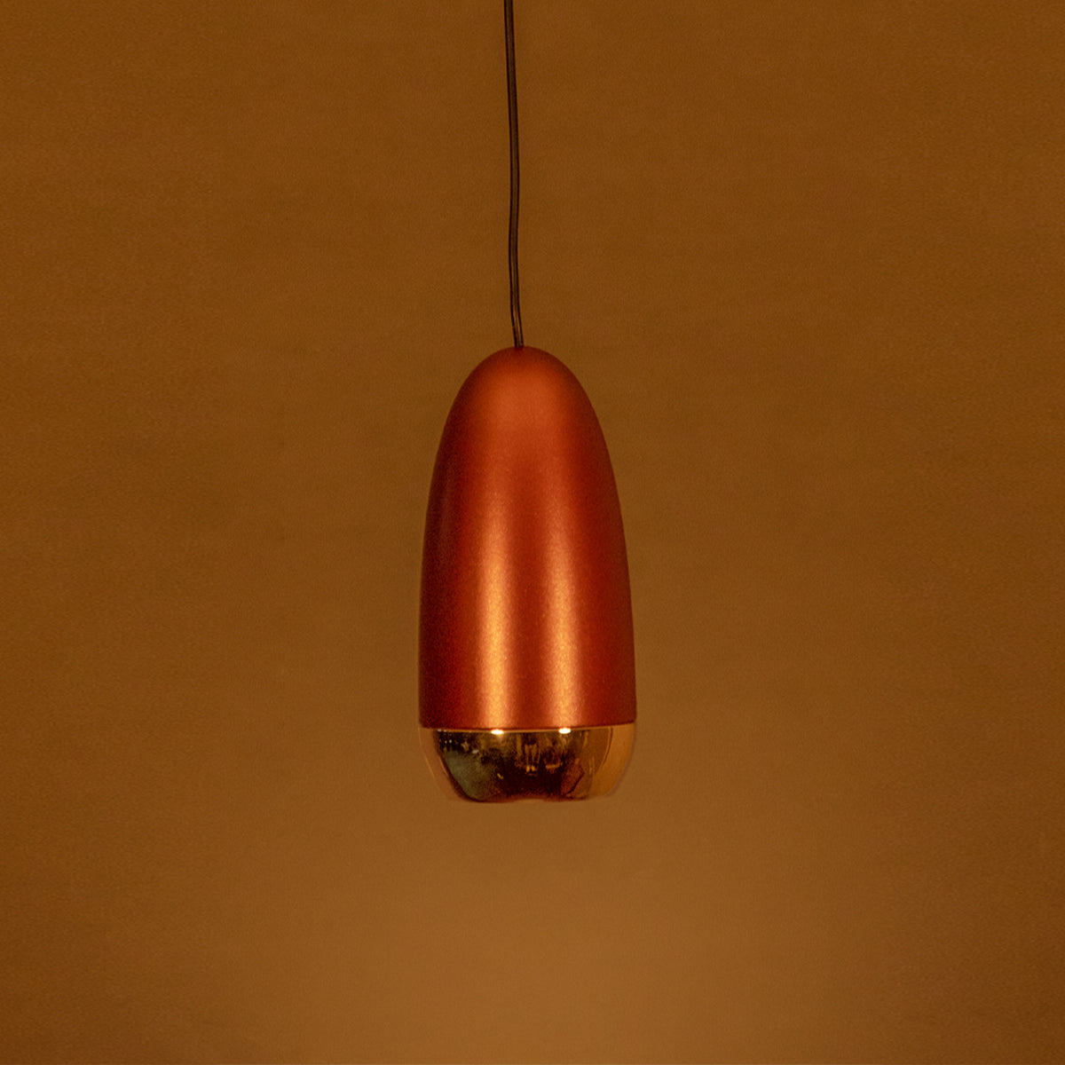 Buy Rome Sand Brown LED Pendant Light Bangalore