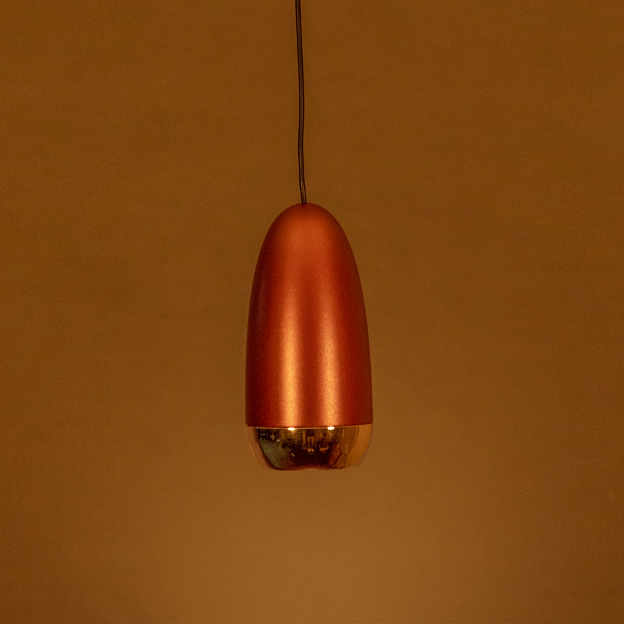 Shop Rome Sand Brown LED Pendant Light online