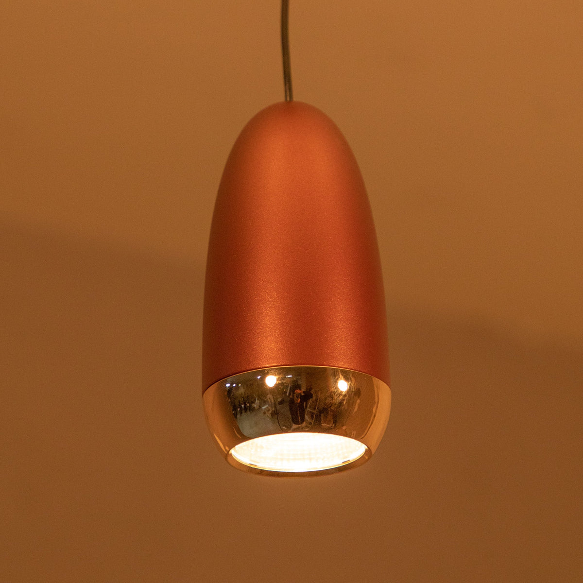 Rome Sand Brown LED Pendant Light