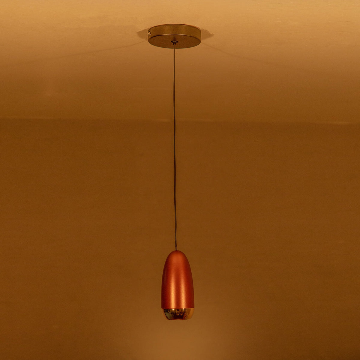 Rome Sand Brown LED Pendant Light