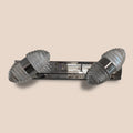 Silver Lining LED Double Mirror Light