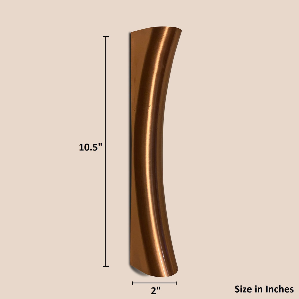 Buy Sleek Copper LED Wall Light Online