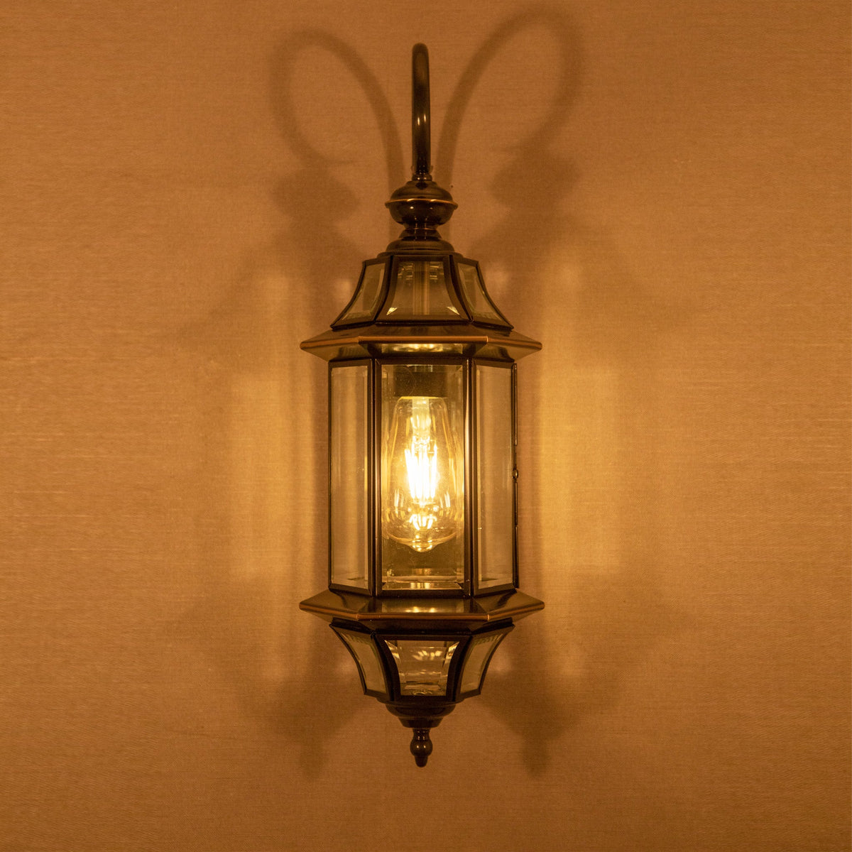 Buy Standing Tall Black Wall Lamp online