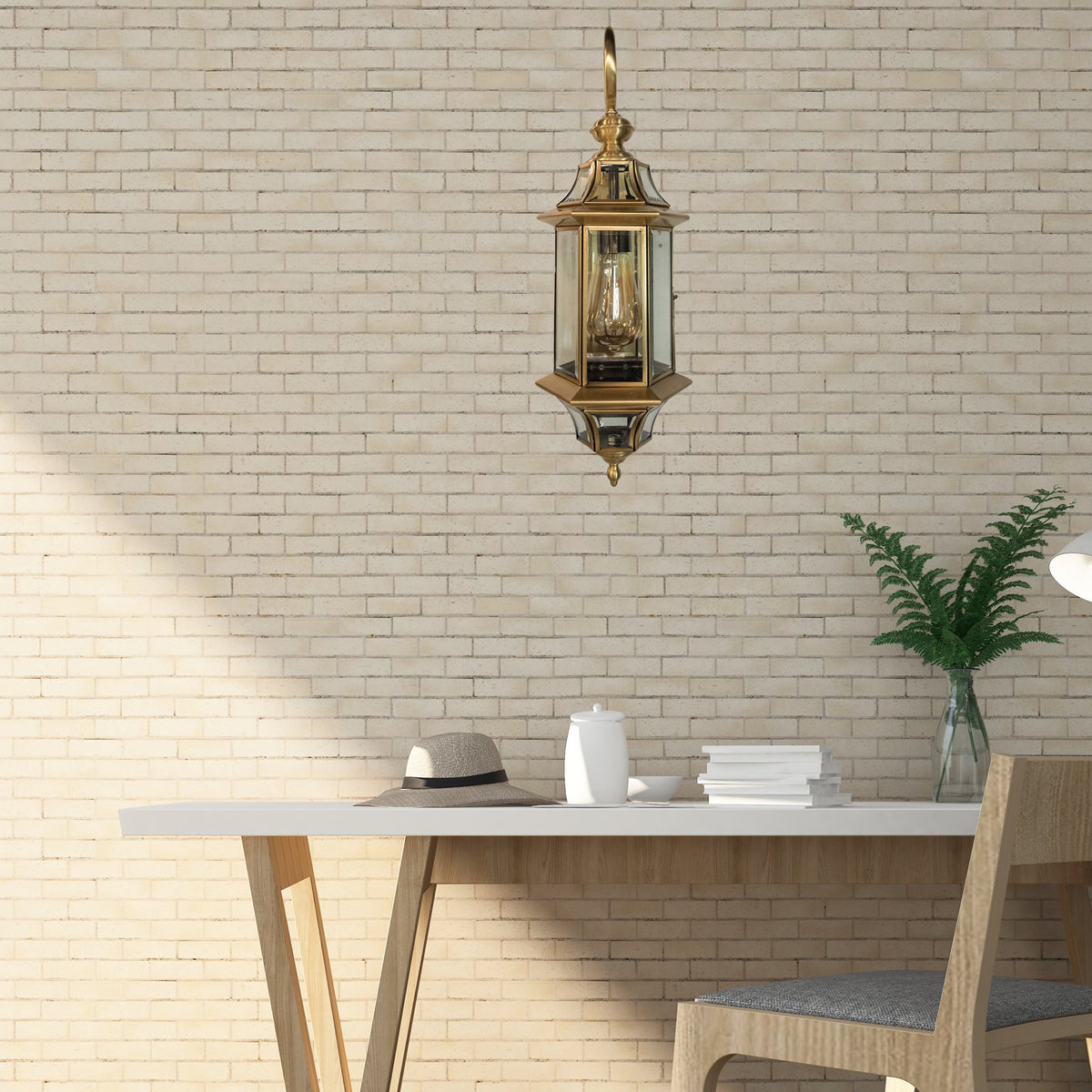 Buy Standing Tall Wall Lamp online