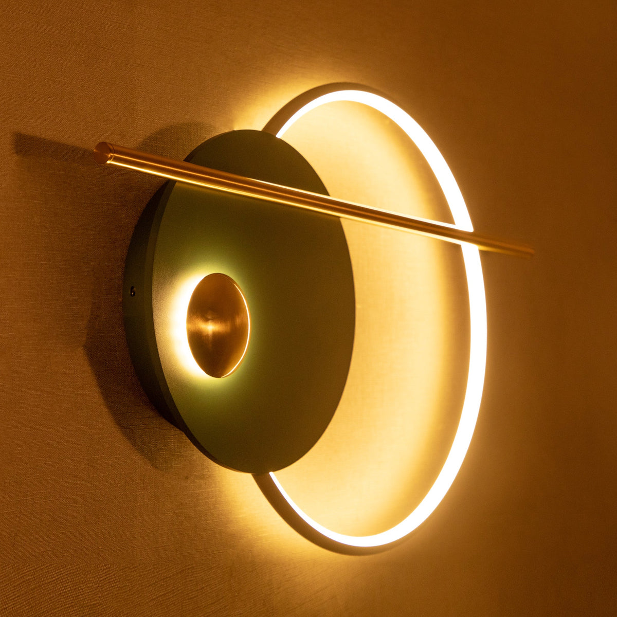 Buy Start Over Green LED Wall Light online