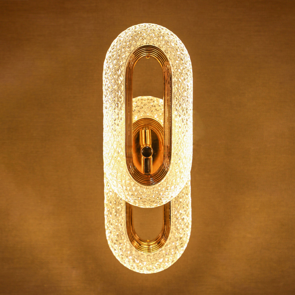 Buy Stay Grounded Double LED Wall Light online