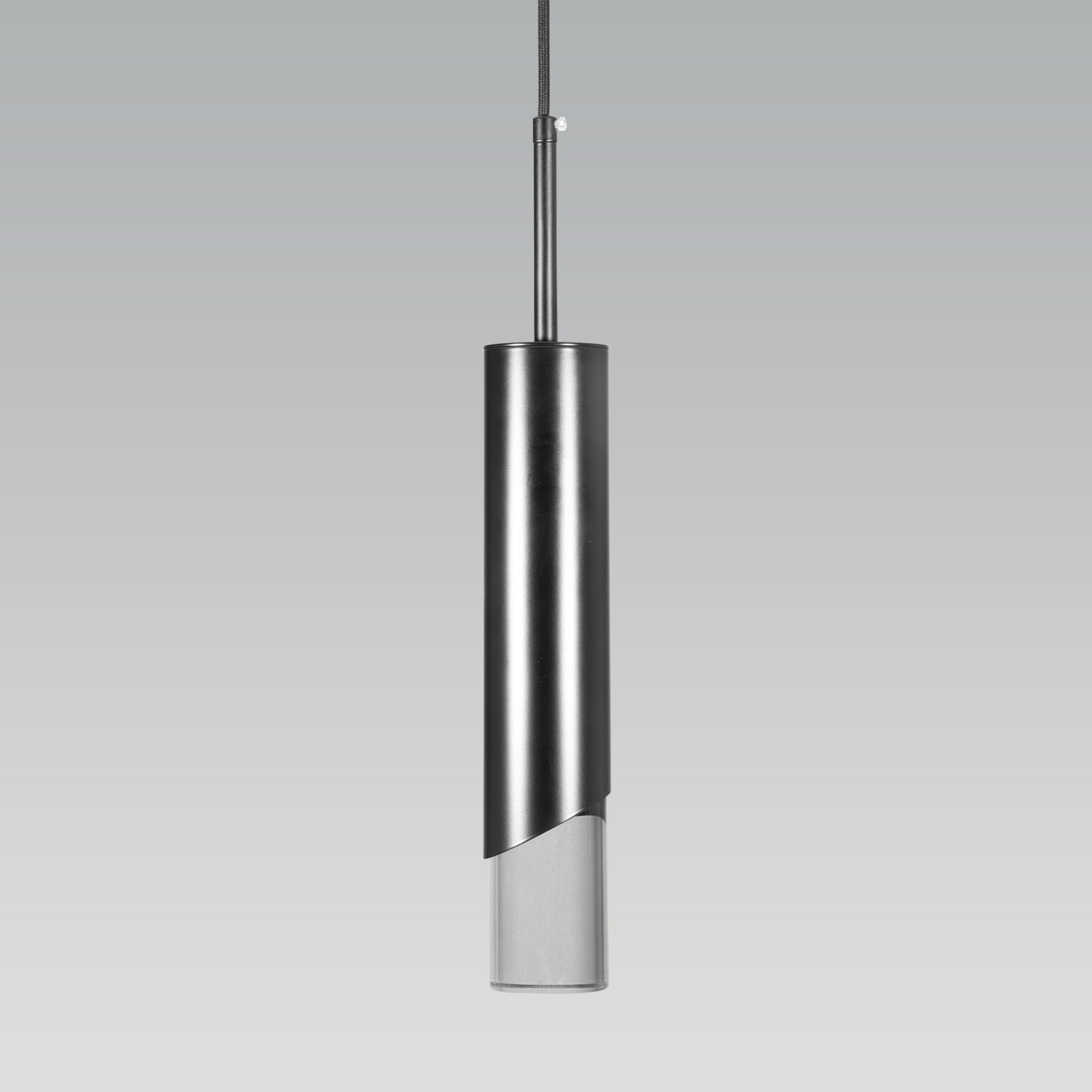 Buy Straight Up Black LED Pendant Light Sleek