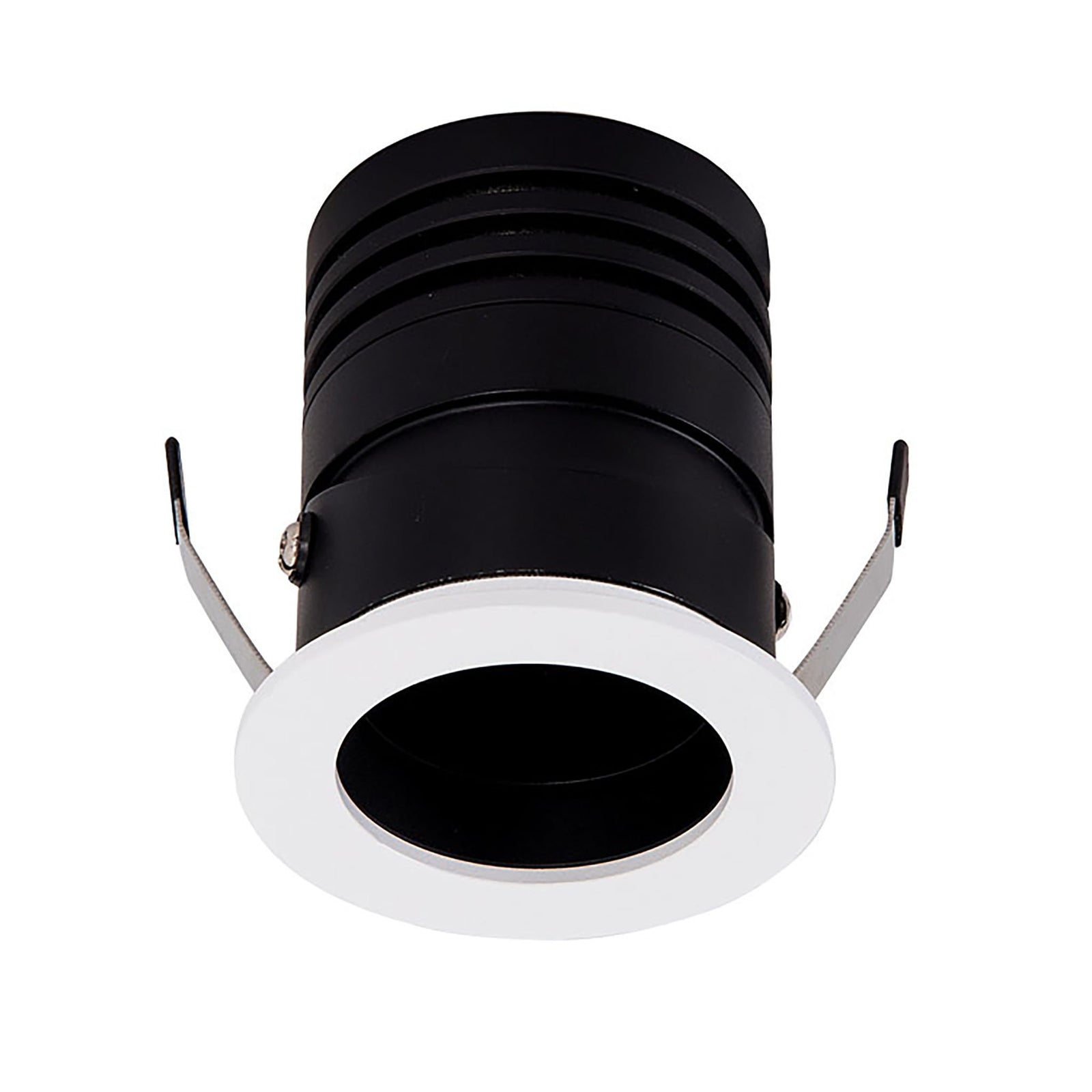 Tiny Black Recessed Lighting HSR Layout