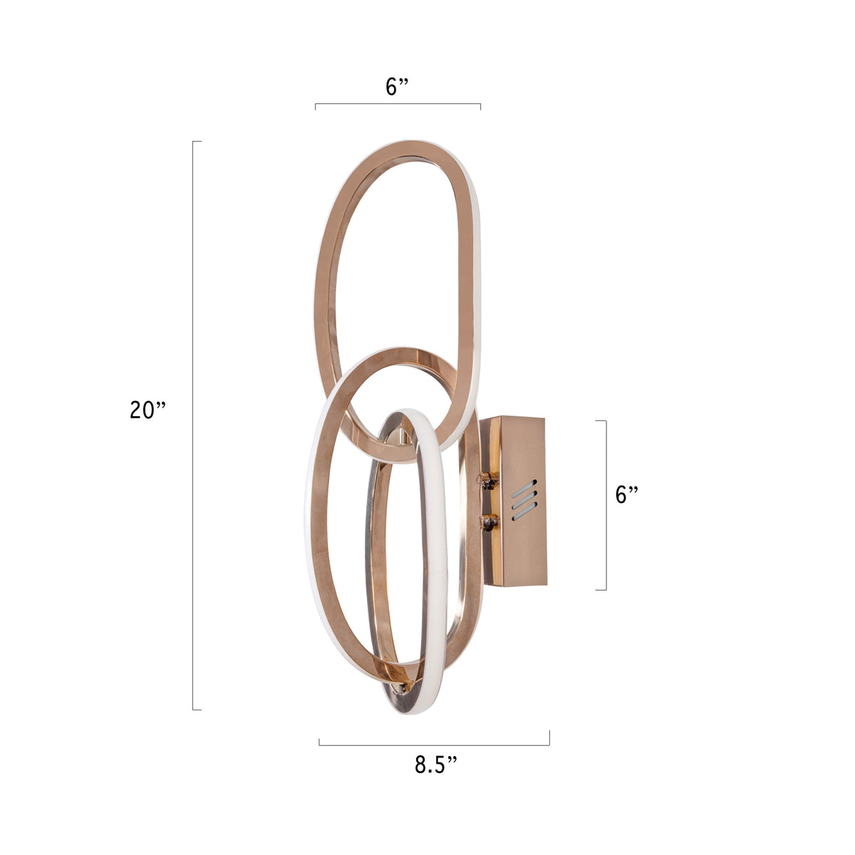 Buy Twist Me LED Wall Light Bangalore store