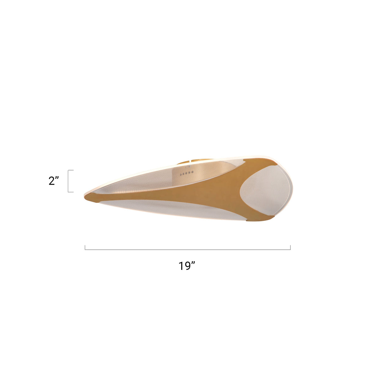 Buy Ultima LED Chandelier Flush Mounted