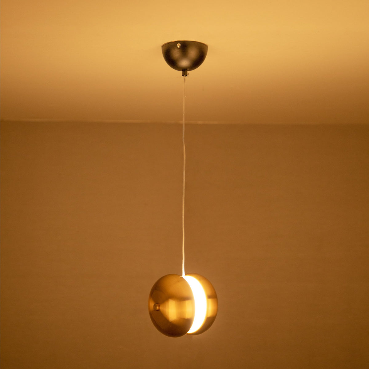Buy Unbreakable Brass LED Pendant Light online