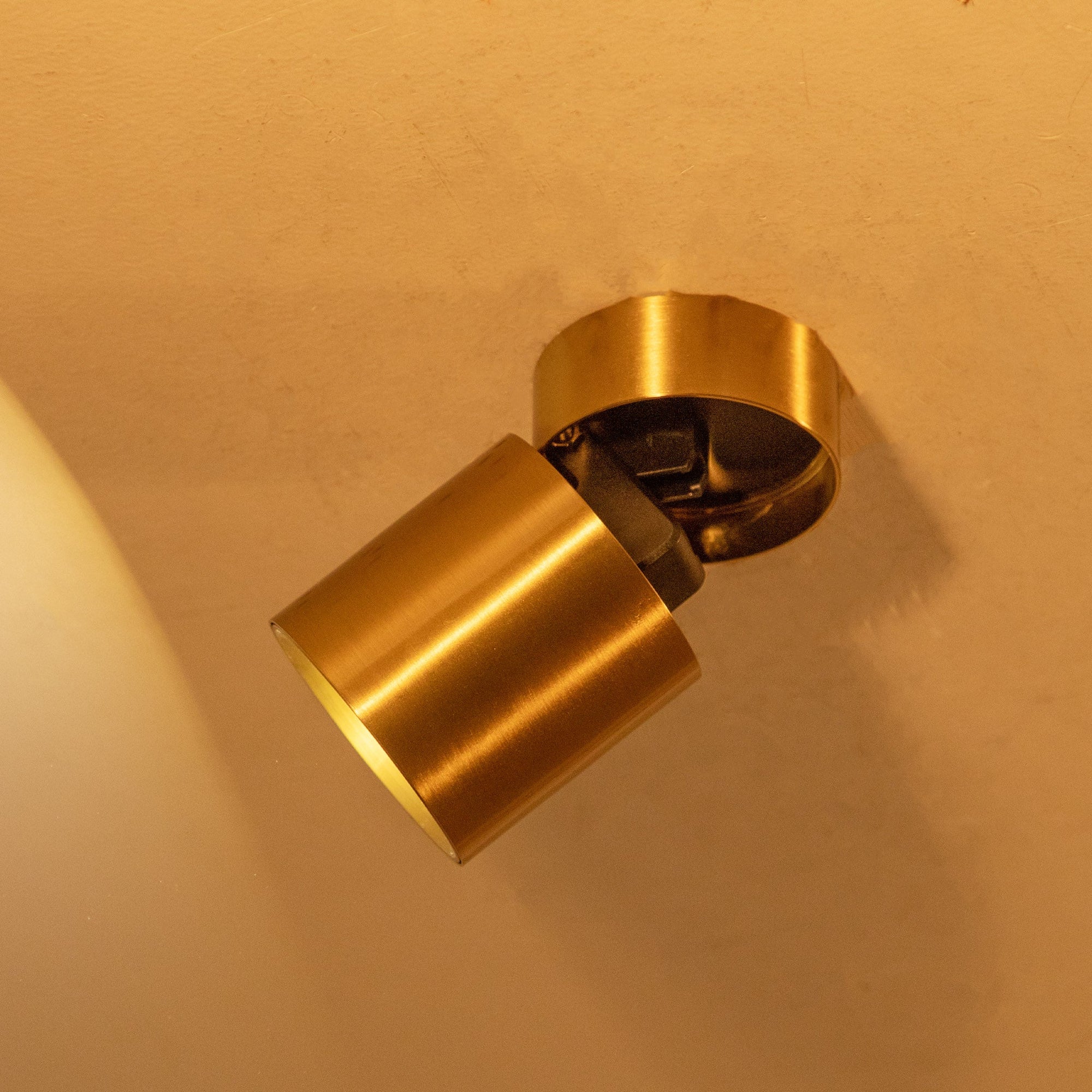 Shop Veyron Brass Adjustable LED Spot Light Focus Light