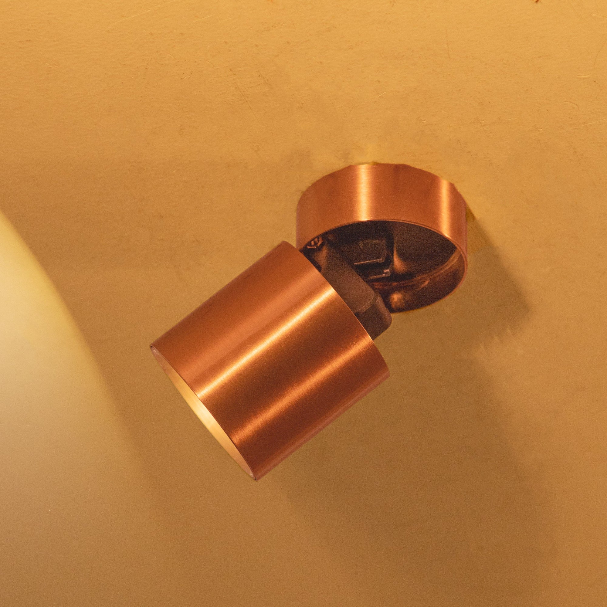 Shop Veyron Copper Adjustable LED Spot Light Bangalore