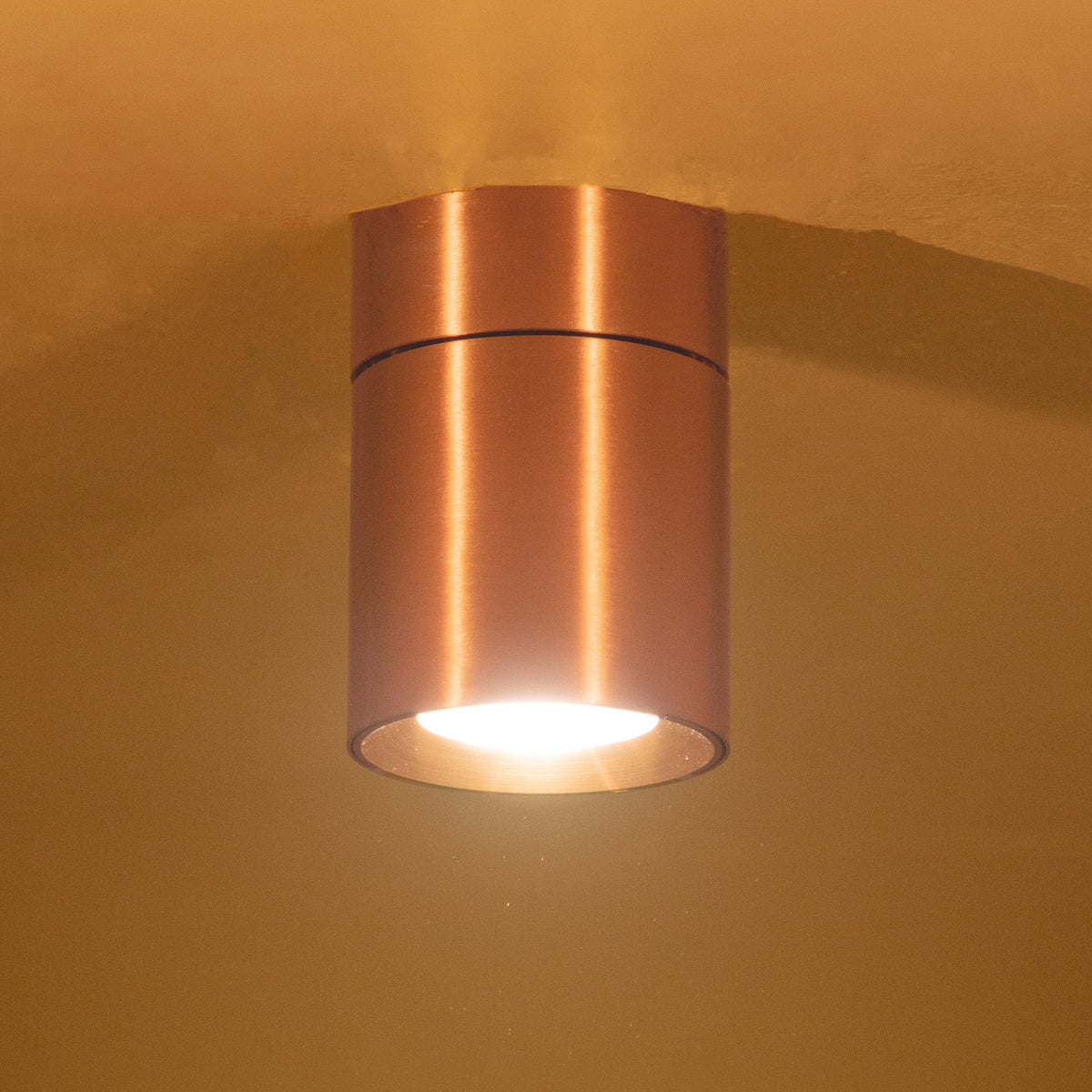 Buy Veyron Copper Adjustable LED Spot Light online