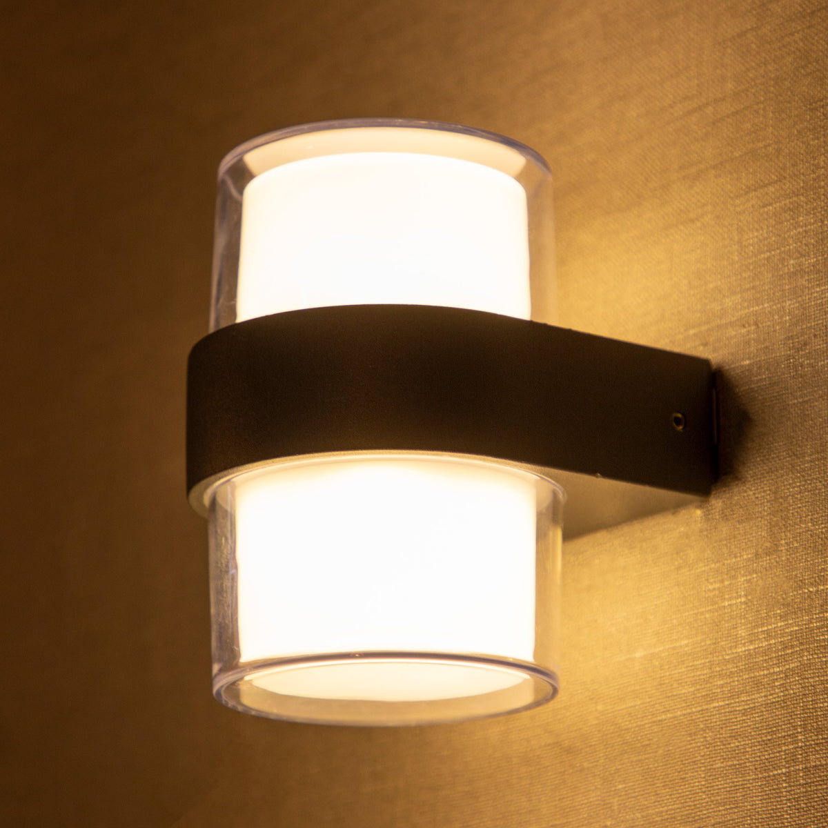 Buy Vision Round LED Outdoor Wall Light Bangalore