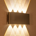 Vista Four Beam Outdoor LED Wall Light