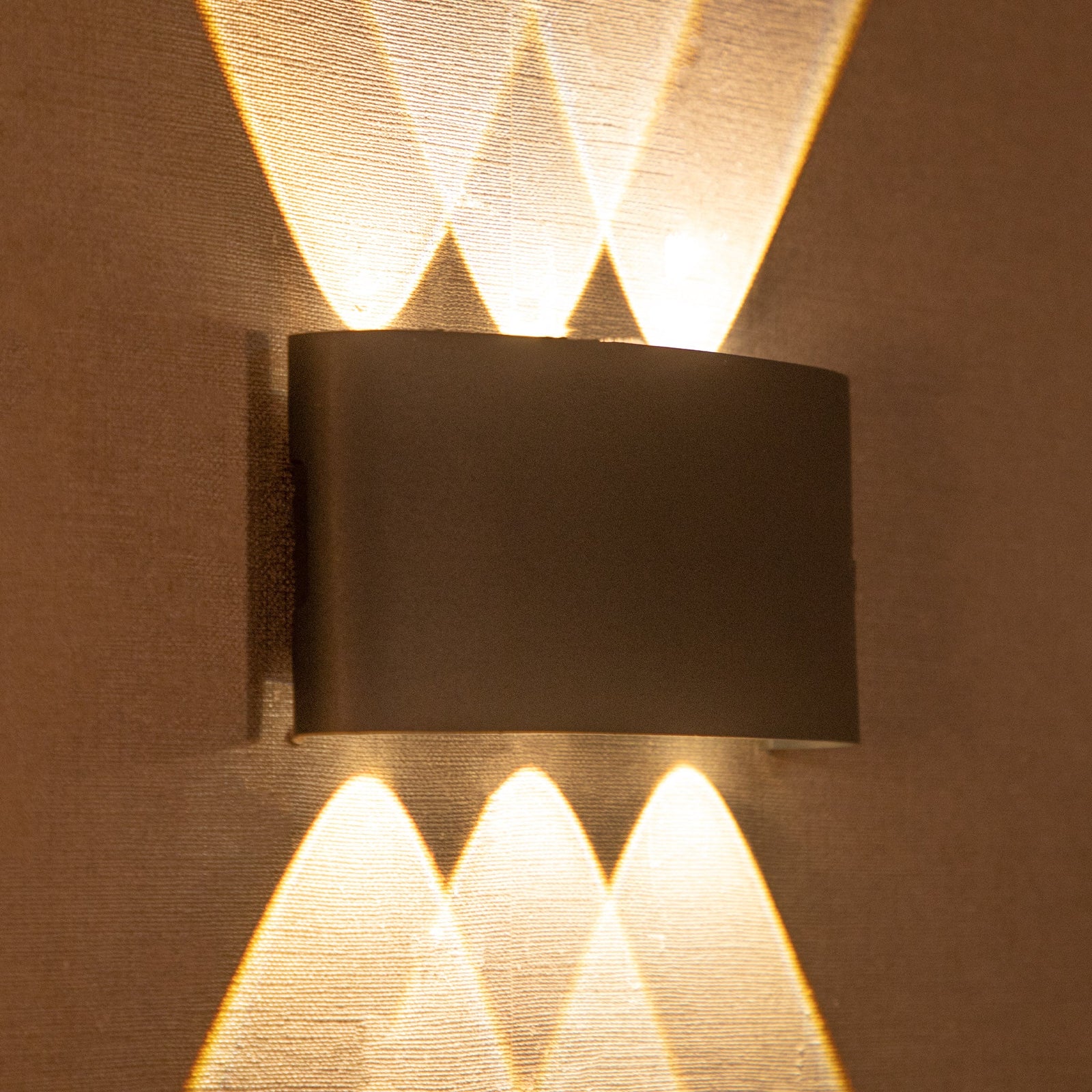 Buy Vista Triple Beam Outdoor LED Wall Light online