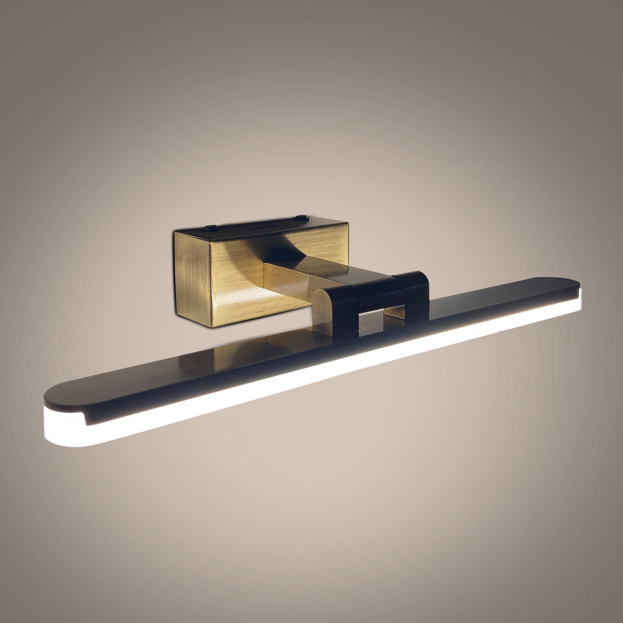 Buy Vogue Mini Brass Led Mirror Light 