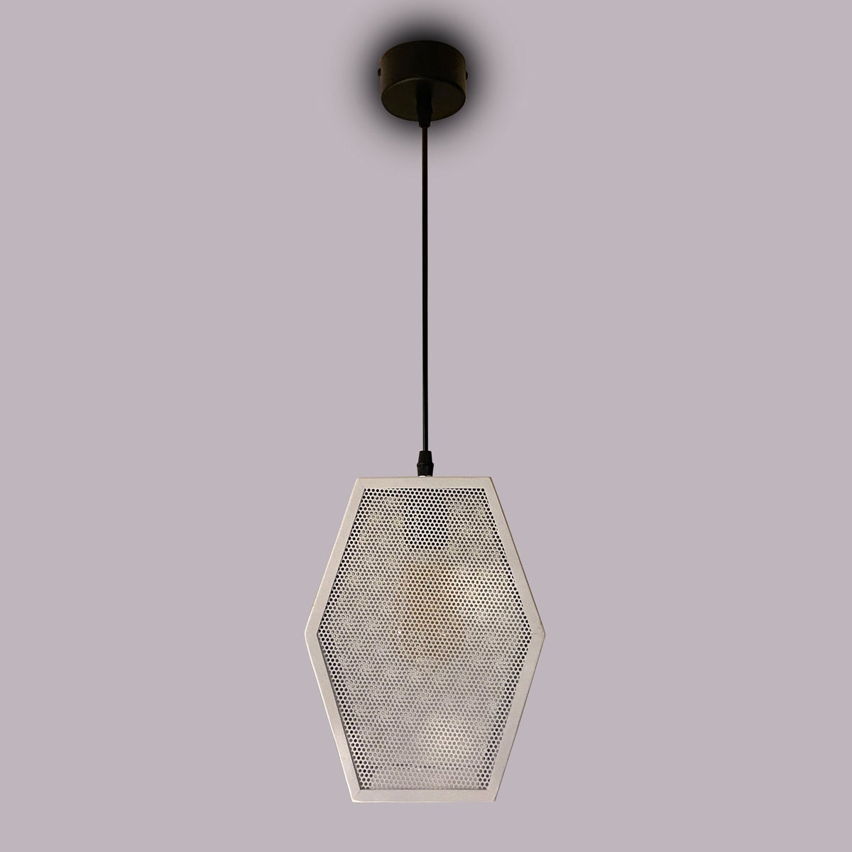 Buy White Crown Pendant Light