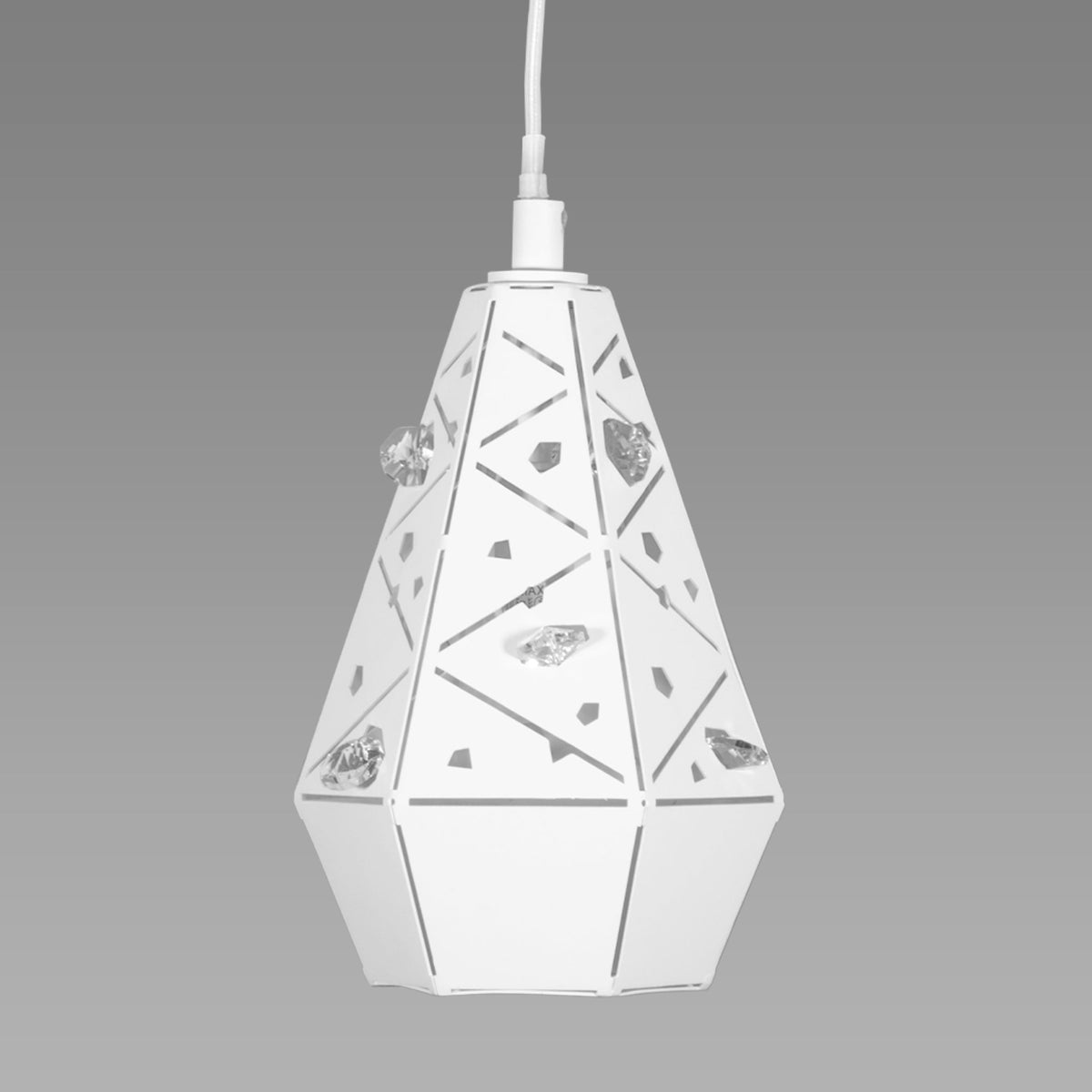 Buy White Noise LED Pendant Light Bedrooms
