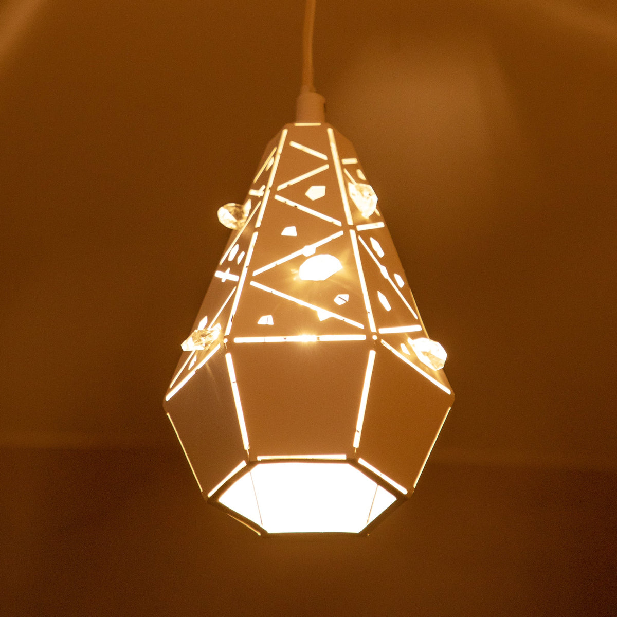 Buy White Noise LED Pendant Light Mumbai