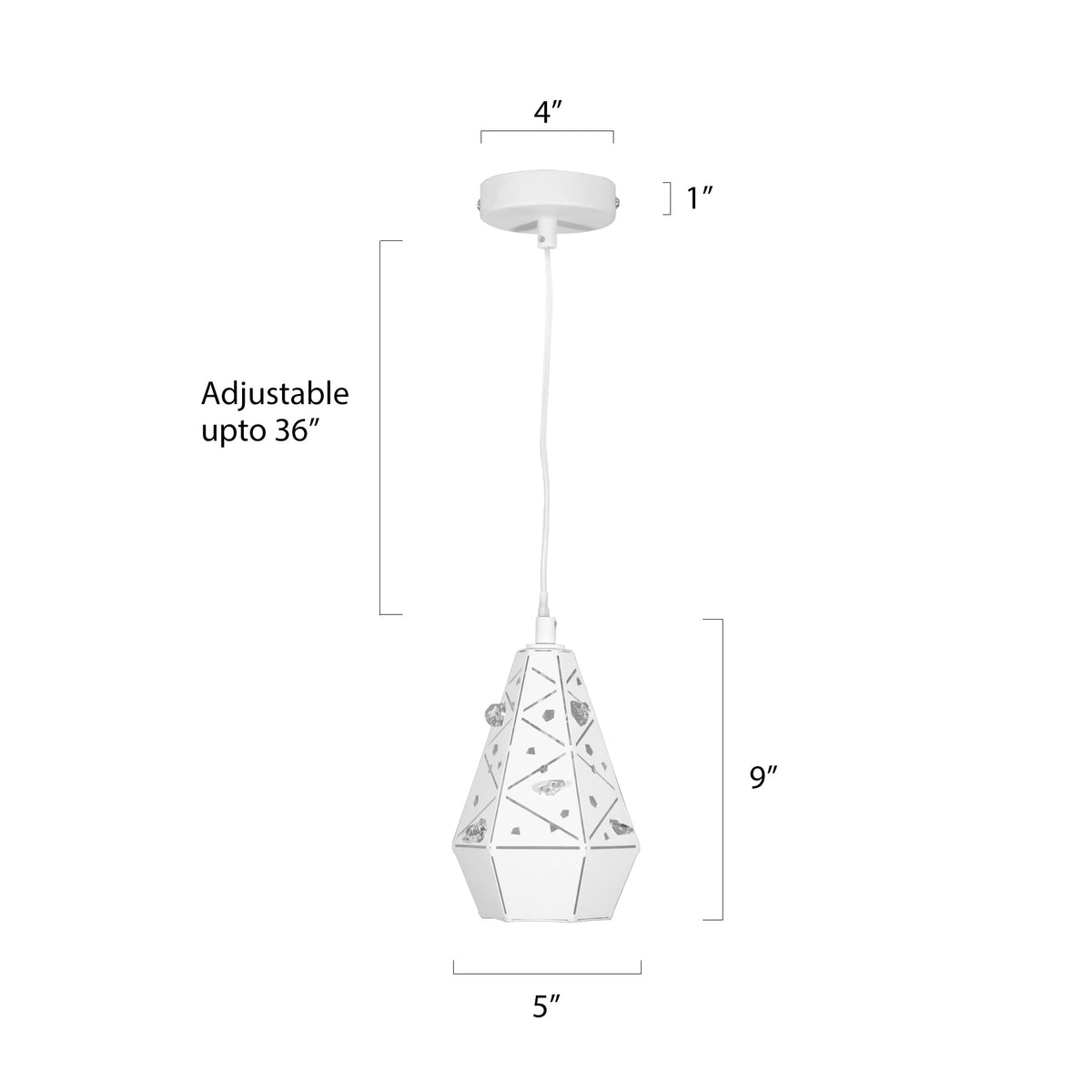 Buy White Noise LED Pendant Light Store