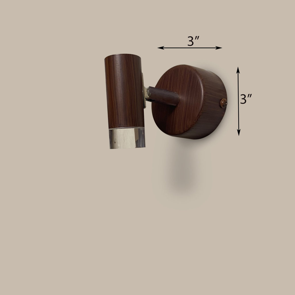 Buy Wood Finish Single LED Picture Light