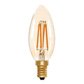 LED Filament Bulb Candle - 4 Watts Warm White
