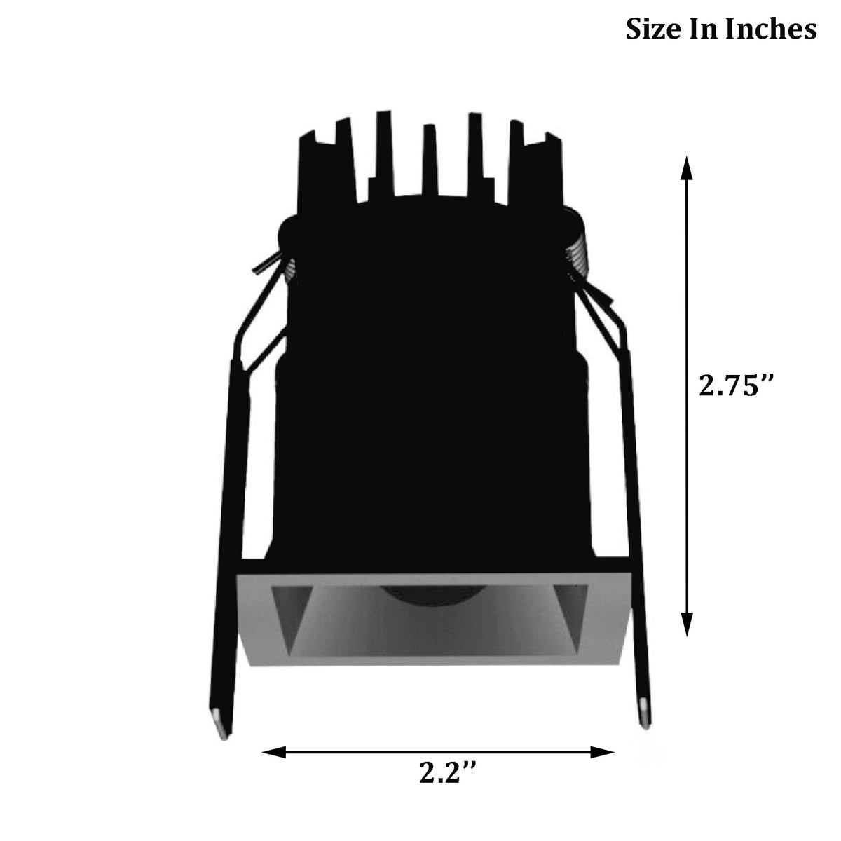 Cobalt Recessed Lighting SQ 9W  India