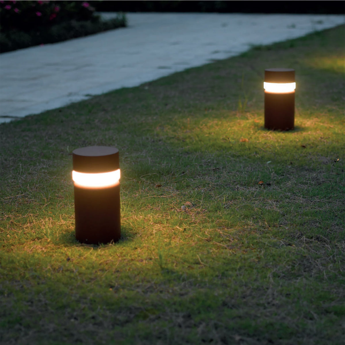 Coin LED Outdoor Bollard &amp; Gate Light Shop