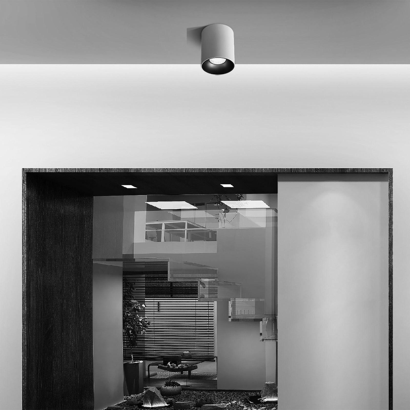 Cone LED Cylinder Light Bangalore