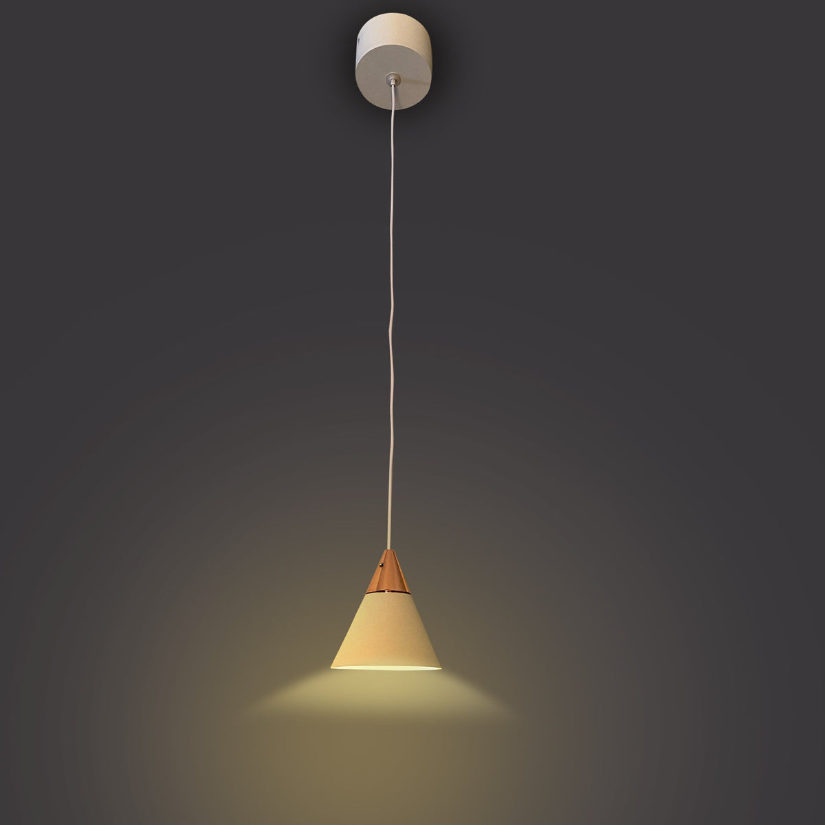 Conical Tiny LED Hanging Light India