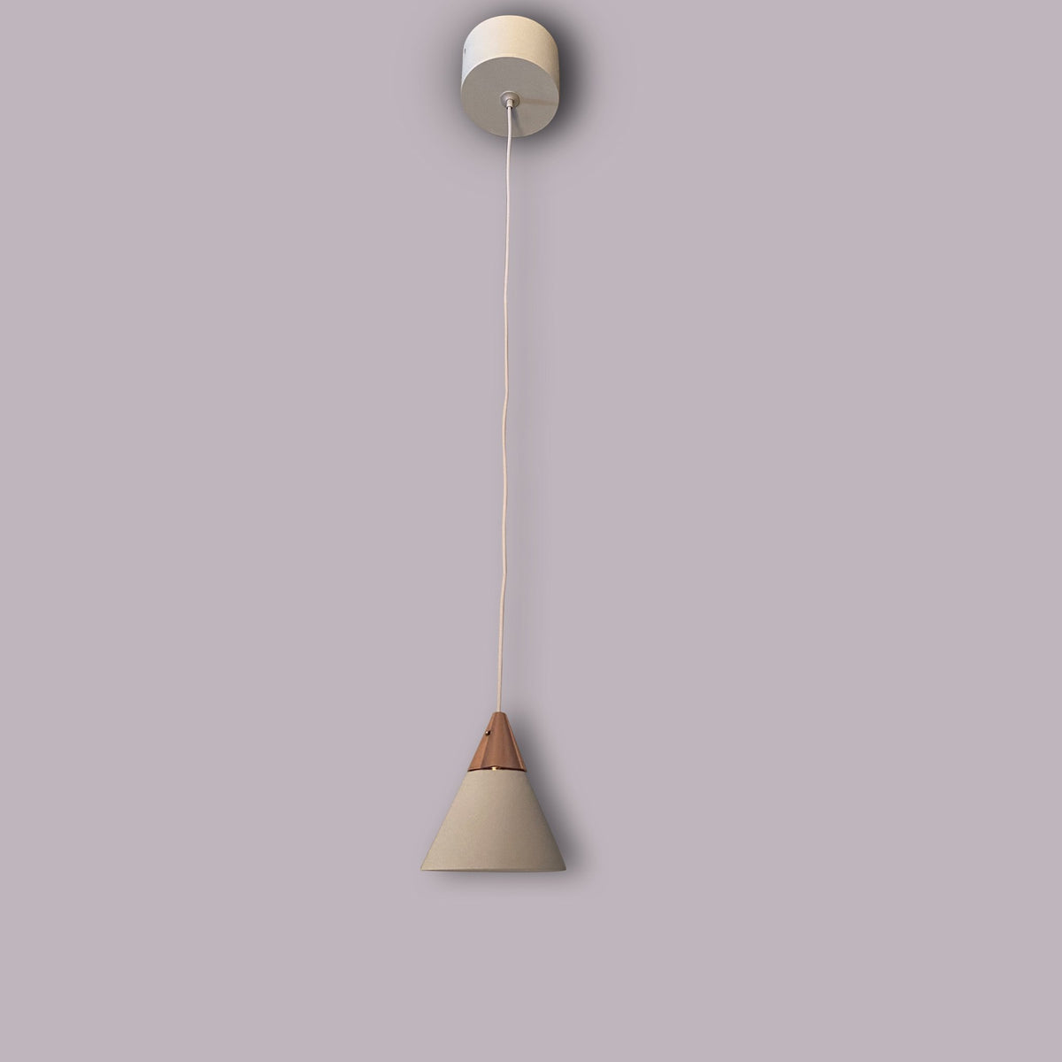 Conical Tiny LED Hanging Light Store