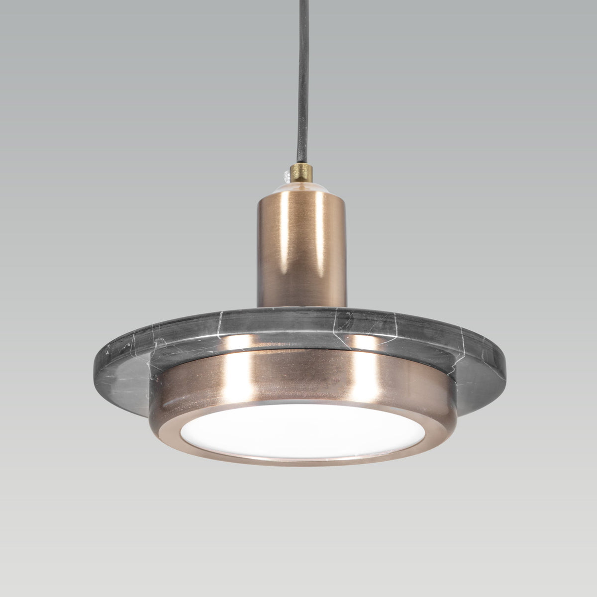 Crown Black Marble LED Pendant Light online