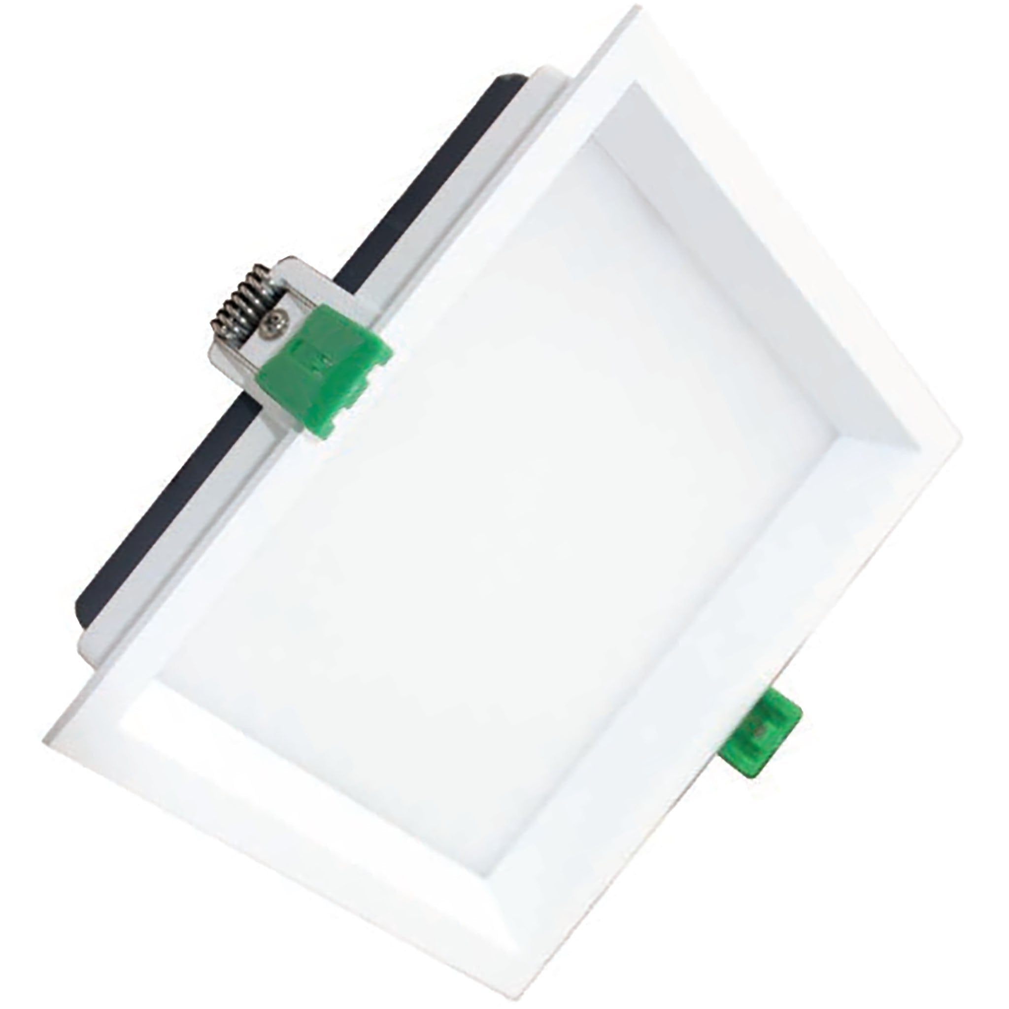 Square Resecced Led Deep Recessed Square LED Panel Light | LightsAndLiving