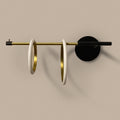 Double Bulbous Wall Light