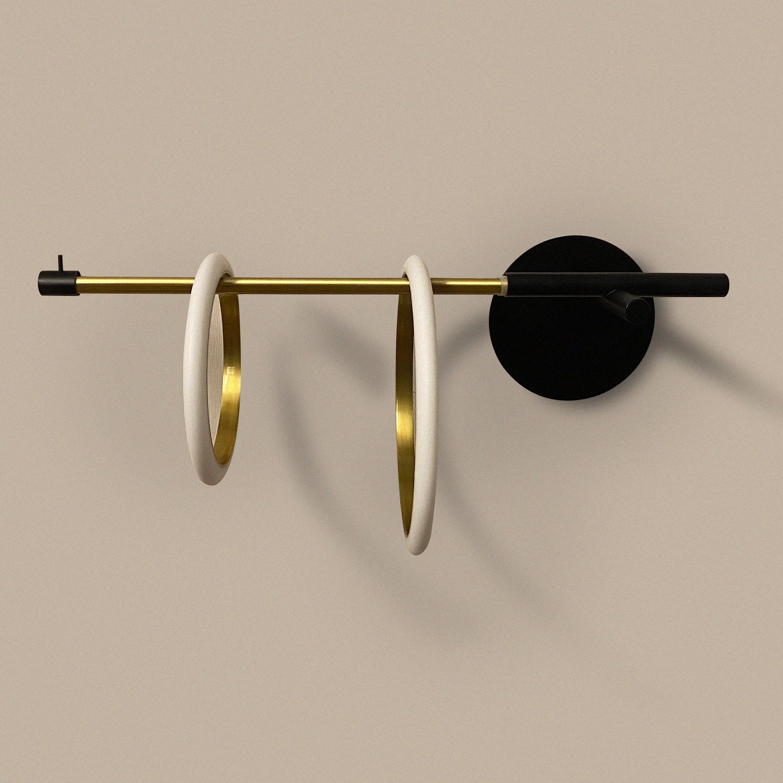 Double Bulbous Wall Light Bangalore