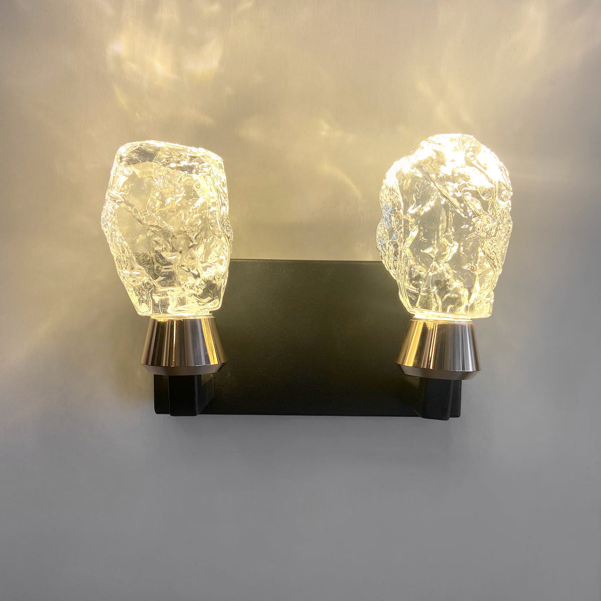 Double Citrine Wall Light Store
